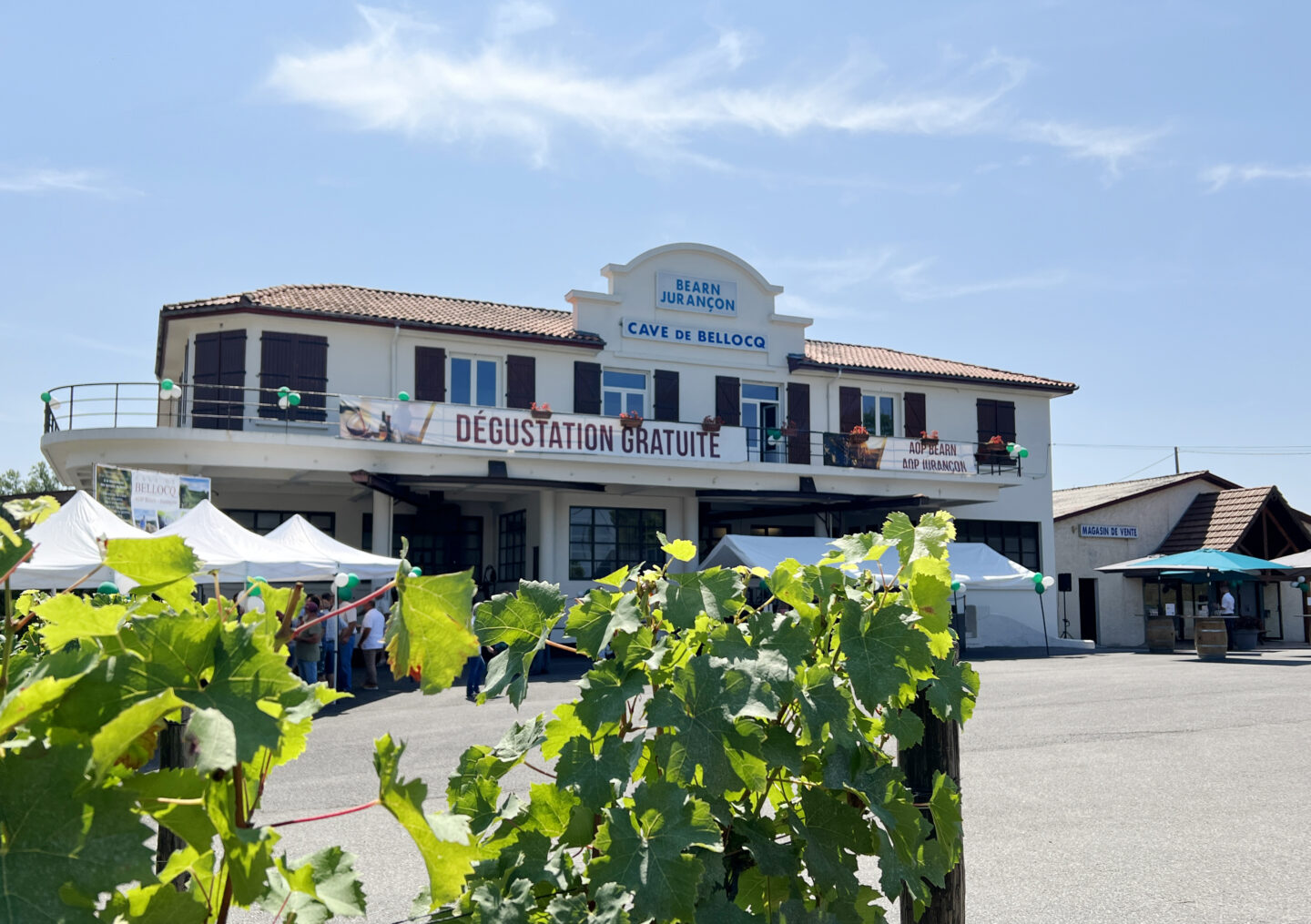 Journée Portes Ouvertes Cave de Bellocq Bellocq 2026-08-07