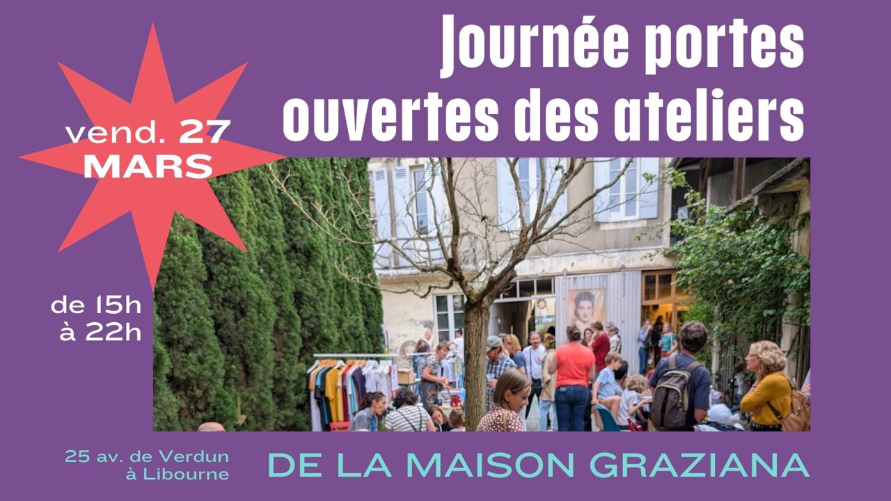 Journée Portes Ouvertes de la Maison Graziana 25 Avenue de Verdun Libourne 2026-03-27