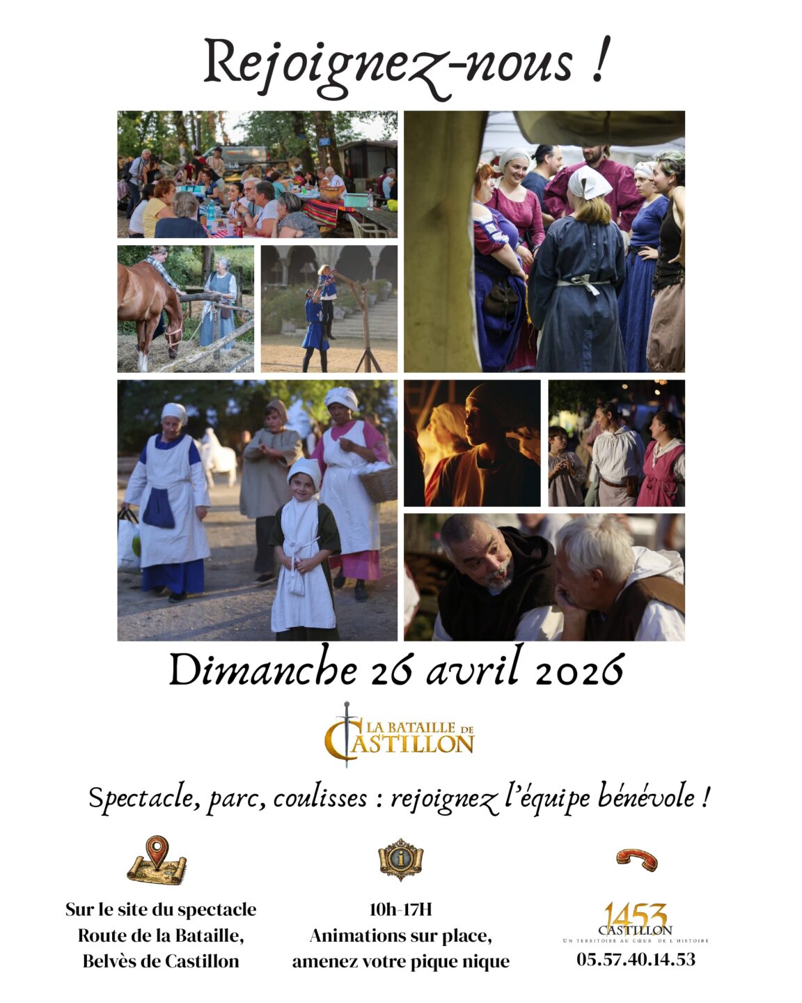 Journée portes ouvertes La Bataille de Castillon  Castillon-la-Bataille