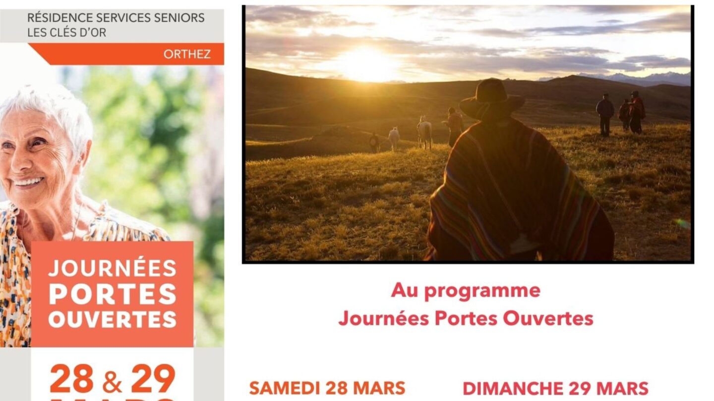 Journée Portes Ouvertes 4 av du Maréchal de Lattre de Tassigny Orthez 2026-03-29