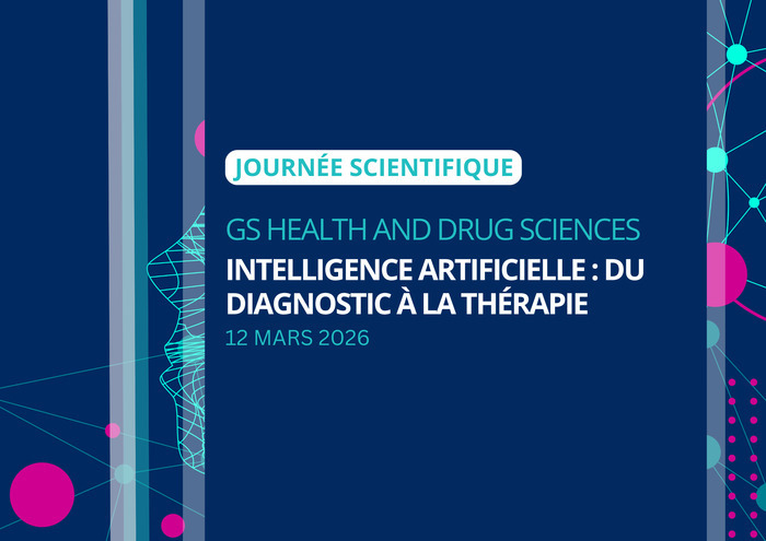 JOURNÉE SCIENTIFIQUE - Intelligence Artificielle : du diagnostic à la thérapie Bâtiment Henri Moissan Orsay