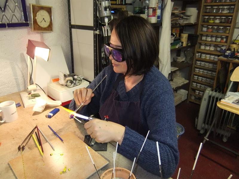 Journées des Métiers d'Art Cap sur le Verre 7 rue de la Poste Vannes-le-Châtel 2026-04-11