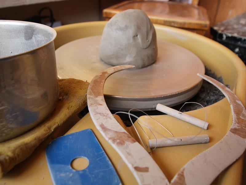 Journées des métiers d'art Découverte de l'atelier Lalo Ceram