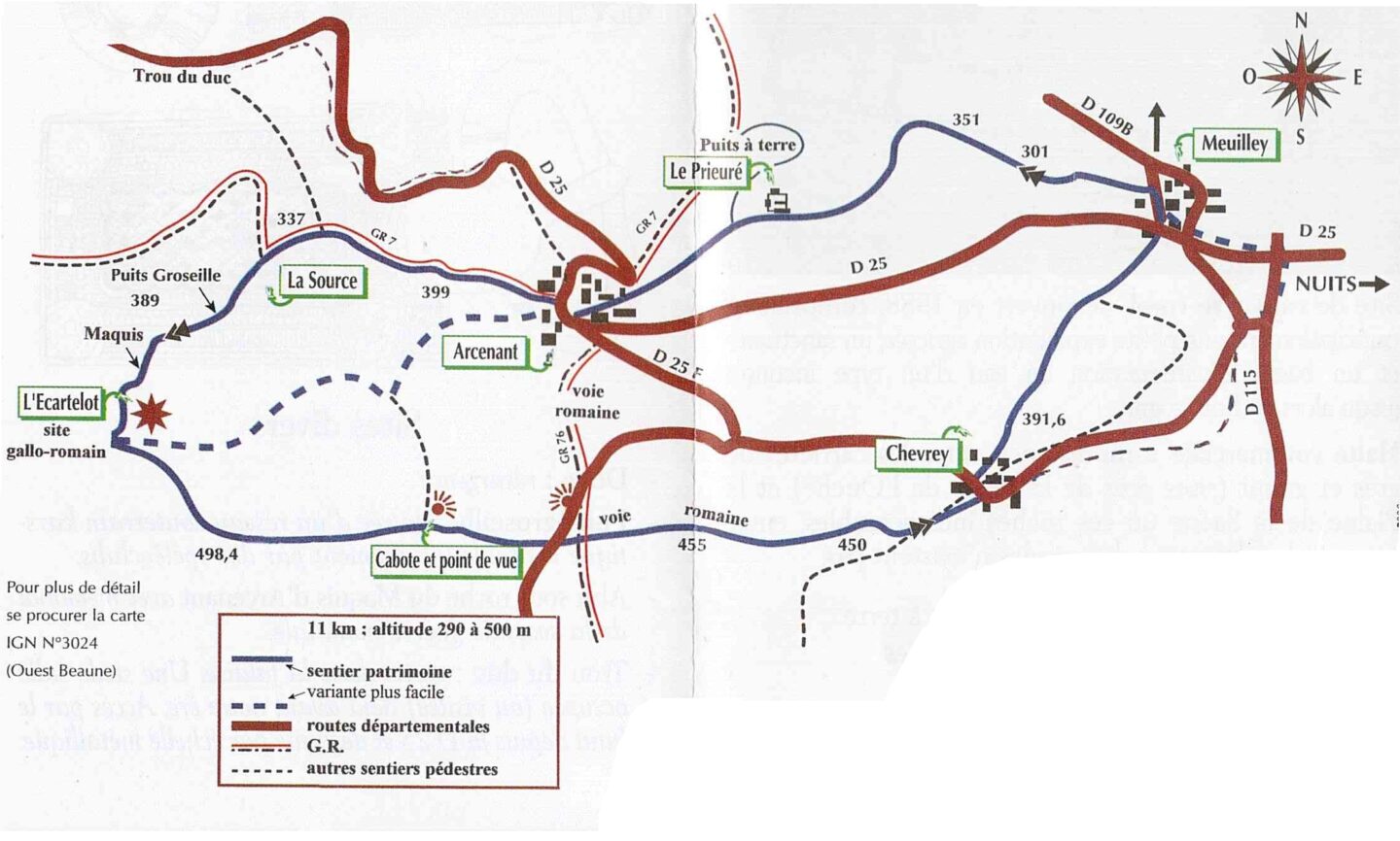 Journées Européennes de l'Archéologie Dans forêt communale à l'écart du village