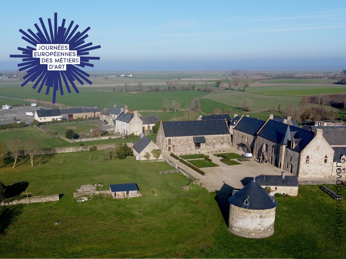 Journées Européennes des Métiers d'Art > Artisan la main qui crée 2 rue du Prieuré Pontorson 2026-04-11