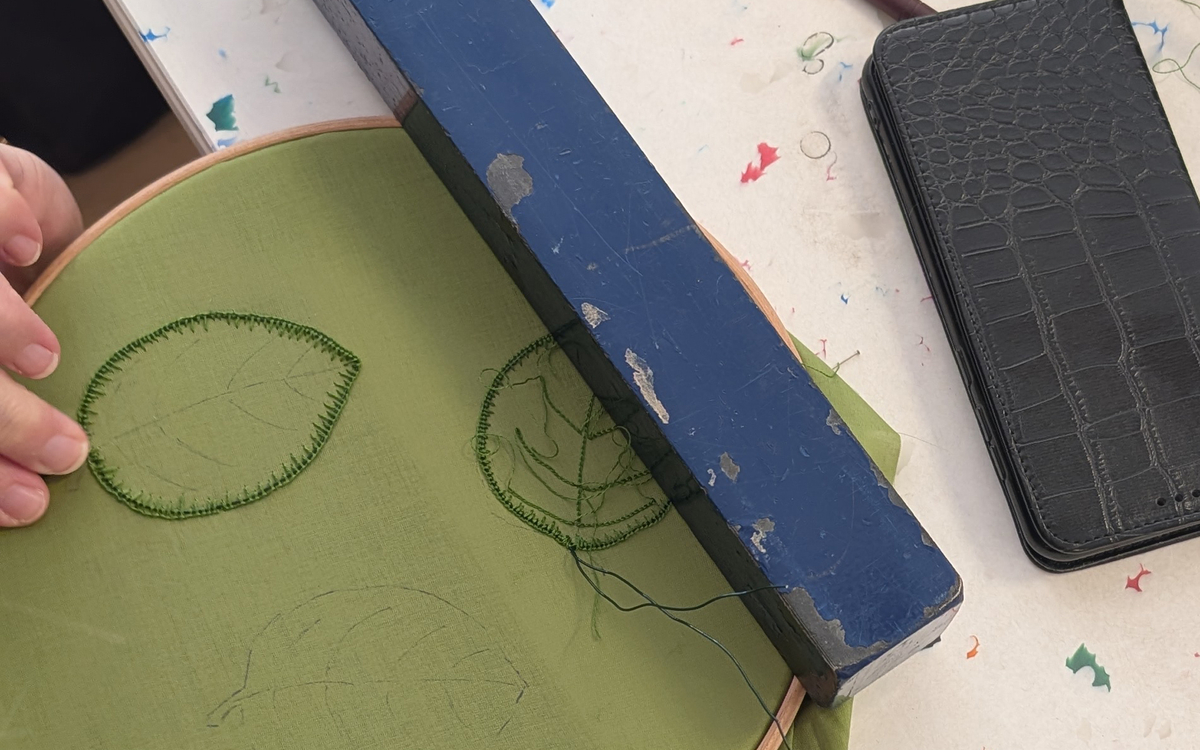 Journées Européennes des Métiers d’Art : Atelier broderie avec Julie Percillier Incubateur Faidherbe - Les Ateliers de Paris  Paris