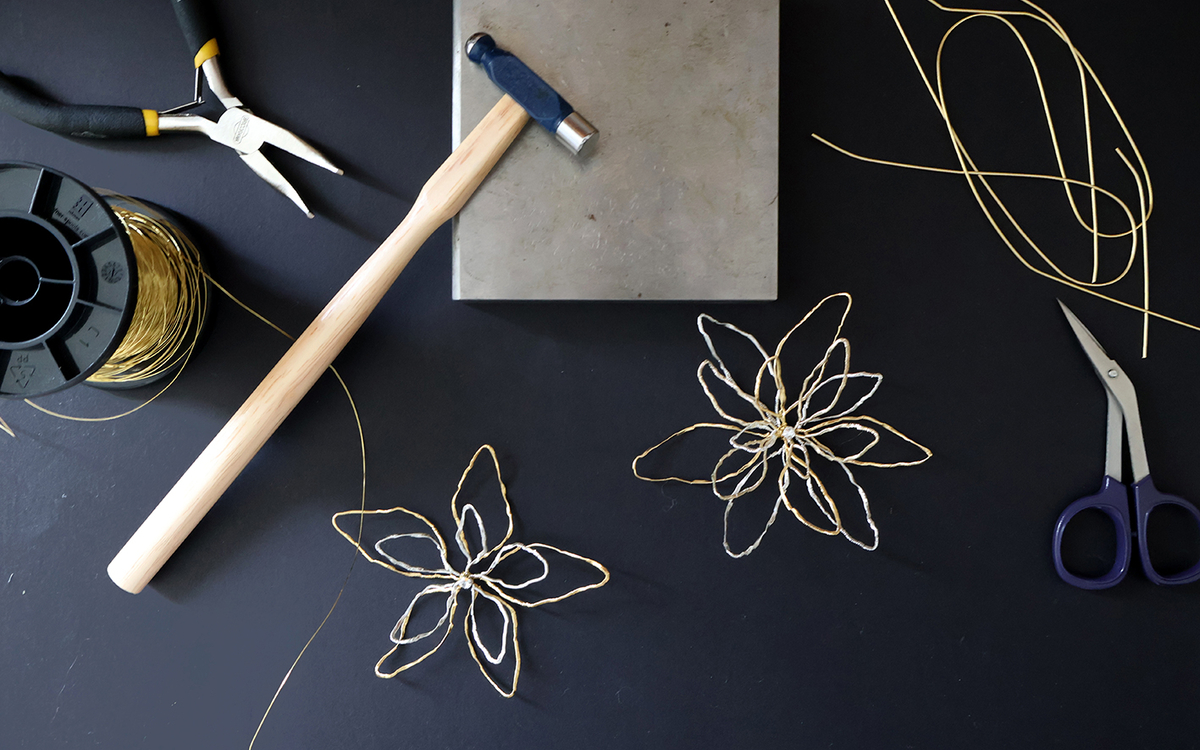 Journées Européennes des Métiers d’Art : Atelier de broderie métallique avec Marie Archambaud Incubateur Faidherbe - Les Ateliers de Paris  Paris