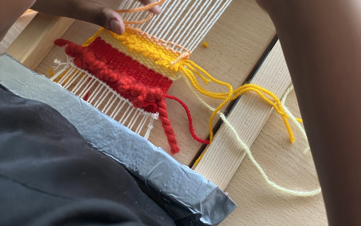 Journées Européennes des Métiers d’Art : Atelier de tissage « Tisse-moi un fruit ! » avec Font&Romani Incubateur Faidherbe - Les Ateliers de Paris  Paris