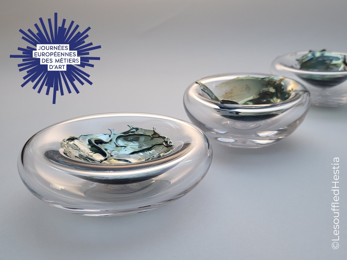 Journées Européennes des Métiers d'Art > Couleurs et transparences 21 Rue des Chéris Ducey-Les Chéris 2026-04-07