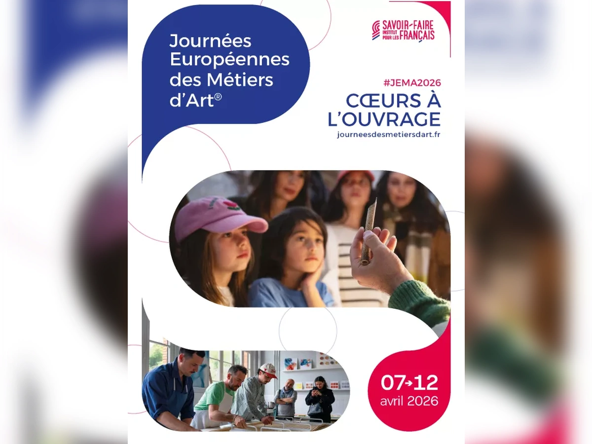 Journées Européennes des Métiers d'Art  Coutances 2026-04-07