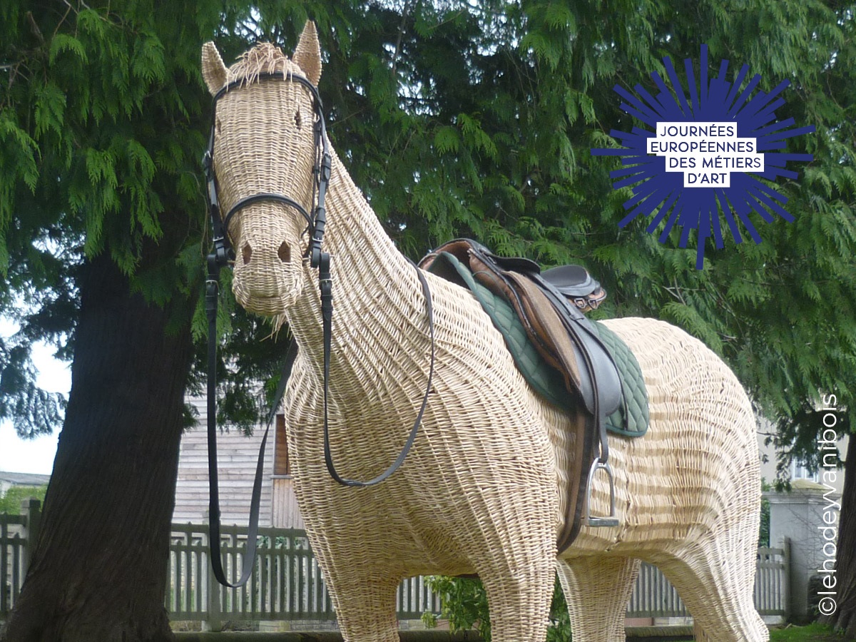 Journées Européennes des Métiers d'Art > Entrez dans l'univers de la vannerie d'osier... 1 Rue de la Vannerie Remilly Les Marais 2026-04-11