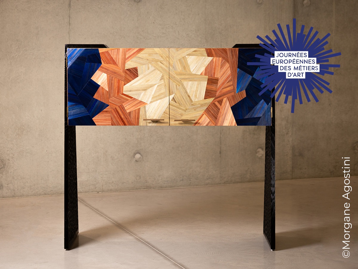 Journées Européennes des Métiers d'Art > Immersion dans un atelier de marqueterie de paille 3 rue d'Isigny Le Mesnil-Rouxelin 2026-04-11