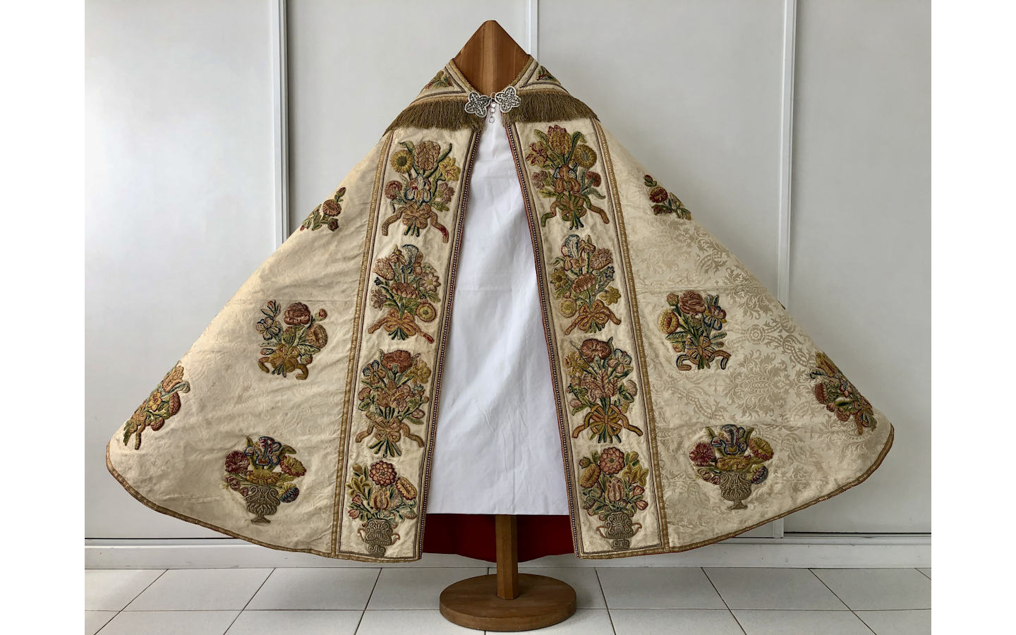 Journées Européennes des Métiers d'Art La chape un ornement dit de Louis XIV 2 quai François Turnaco Ciboure 2026-04-11