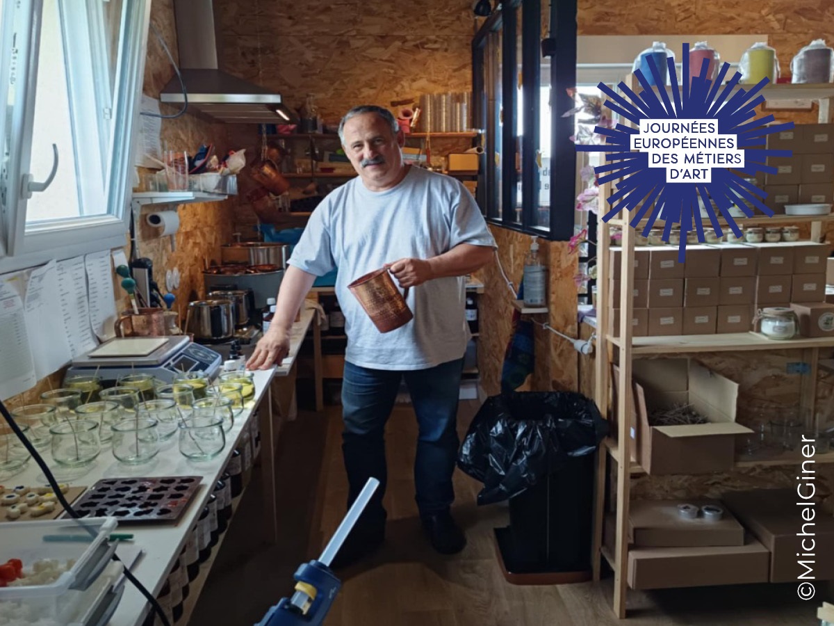 Journées Européennes des Métiers d'Art > L'atelier de Bougiesmauves 134 Rue des Ecoles Beslon 2026-04-09