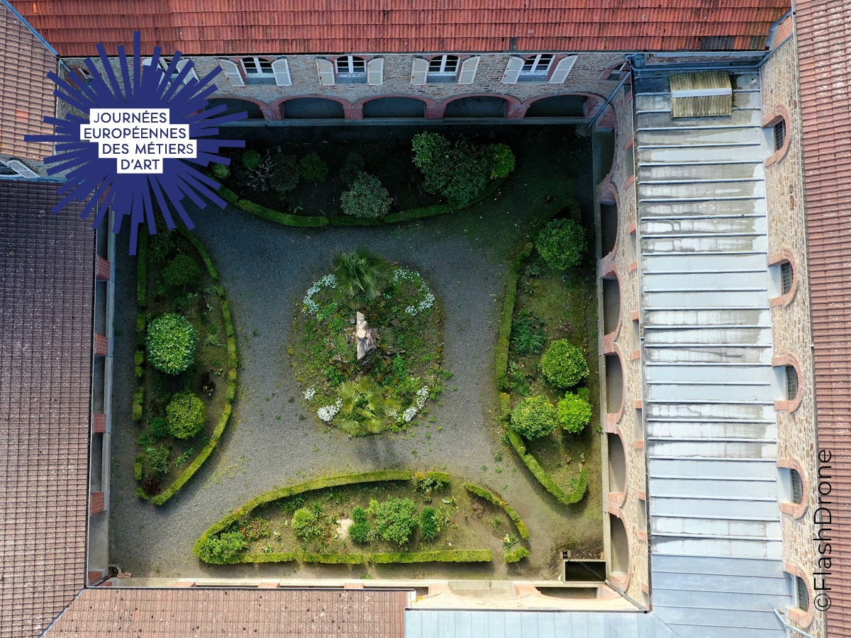 Journées Européennes des Métiers d'Art > Les métiers d'art à l'honneur au Carmel de Saint-Pair-sur-Mer 255 rue de la Mairie Saint-Pair-sur-Mer 2026-04-11