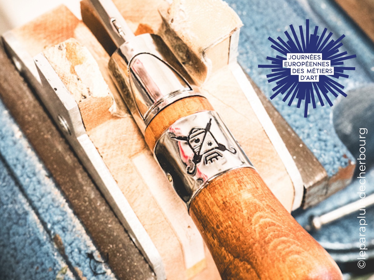 Journées Européennes des Métiers d'Art > Visite de la Maison Le Parapluie de Cherbourg 22 quai Alexandre III Cherbourg-en-Cotentin 2026-04-07
