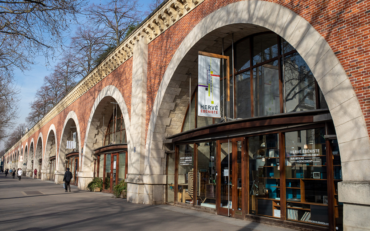 Journées Européennes des Métiers d’Art : visite du viaduc des Arts Viaduc des Arts  Paris