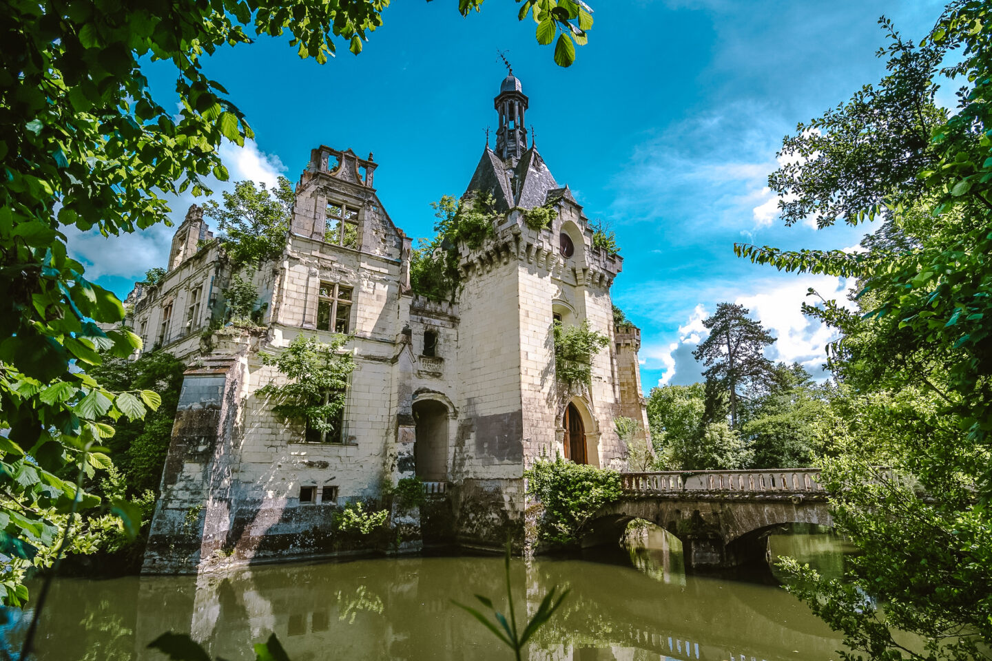 Journées Européennes du Patrimoine Château de la Mothe-Chandeniers 4