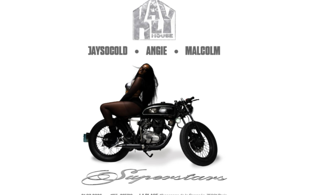 Kalyhouse – Superstar La Place  Paris