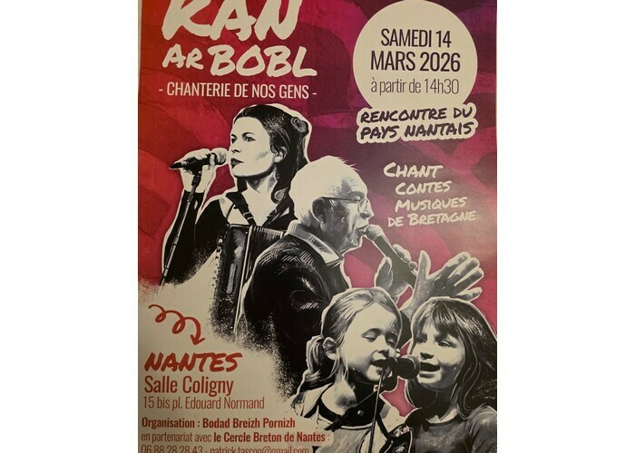 Kan ar Bobl Pays Nantais Salle Coligny