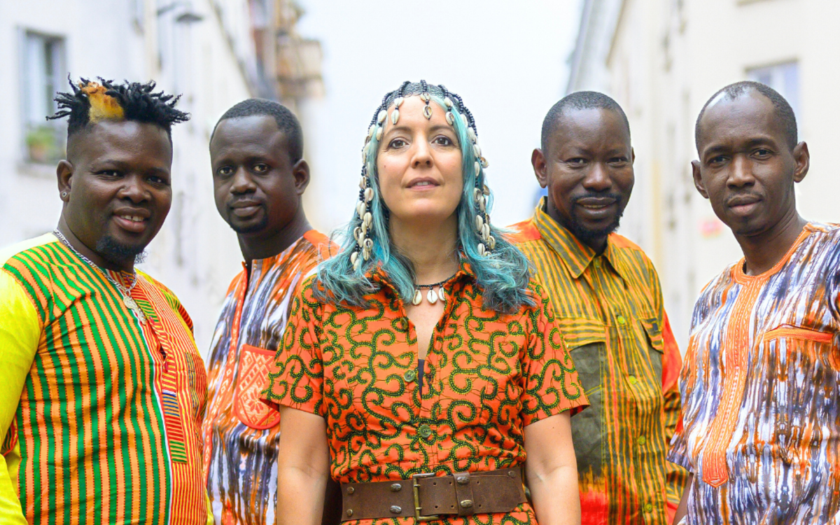 Kananayé en concert : « C'est pas facile