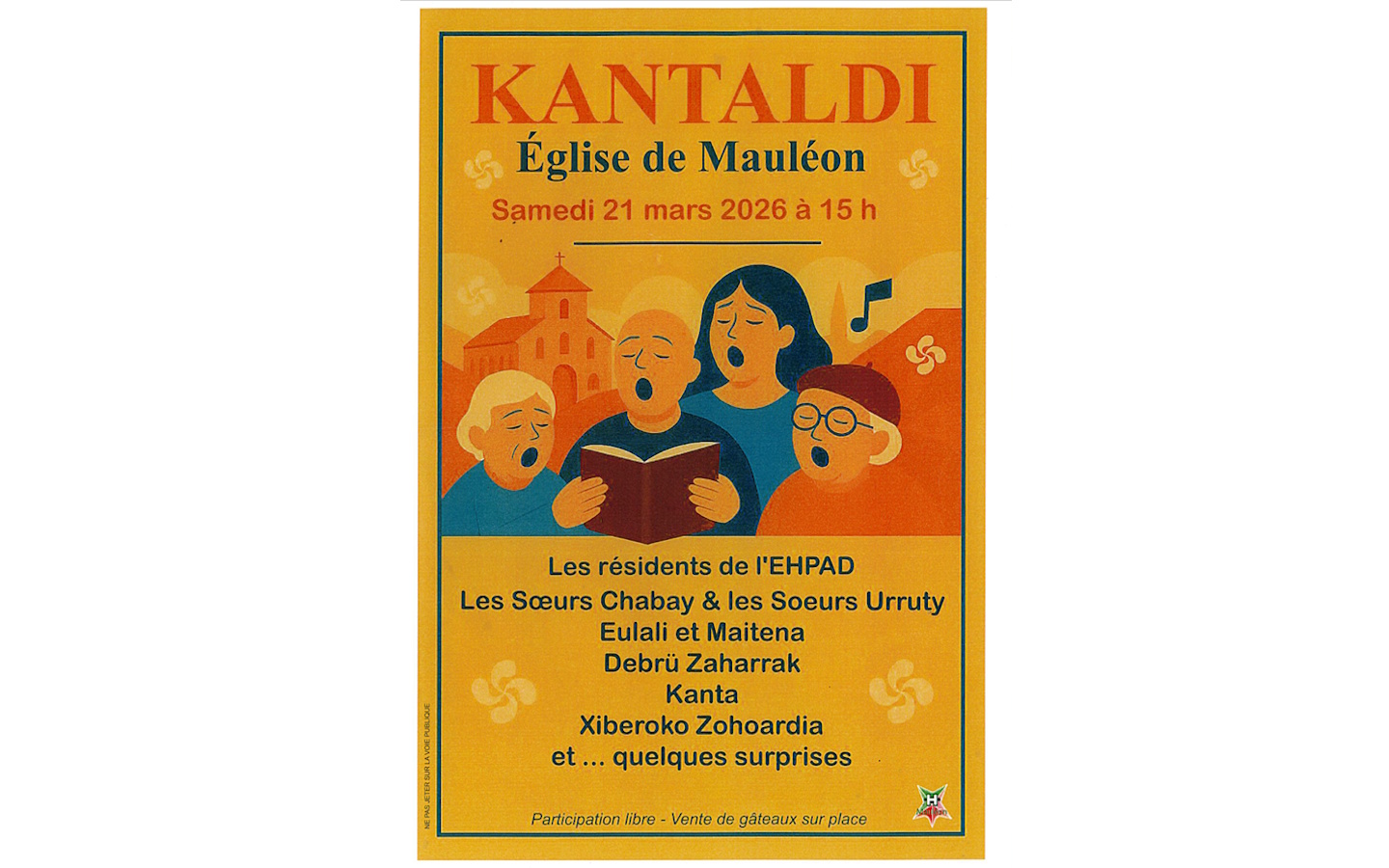 Kantaldi 5 rue Arnaud de Maytie Mauléon-Licharre 2026-03-21