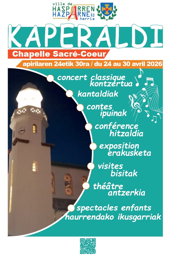 Kaperaldi Loratzen  Hasparren