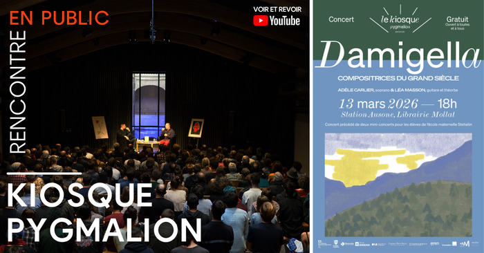 Kiosque Pygmalion - Damigella Station Ausone Bordeaux