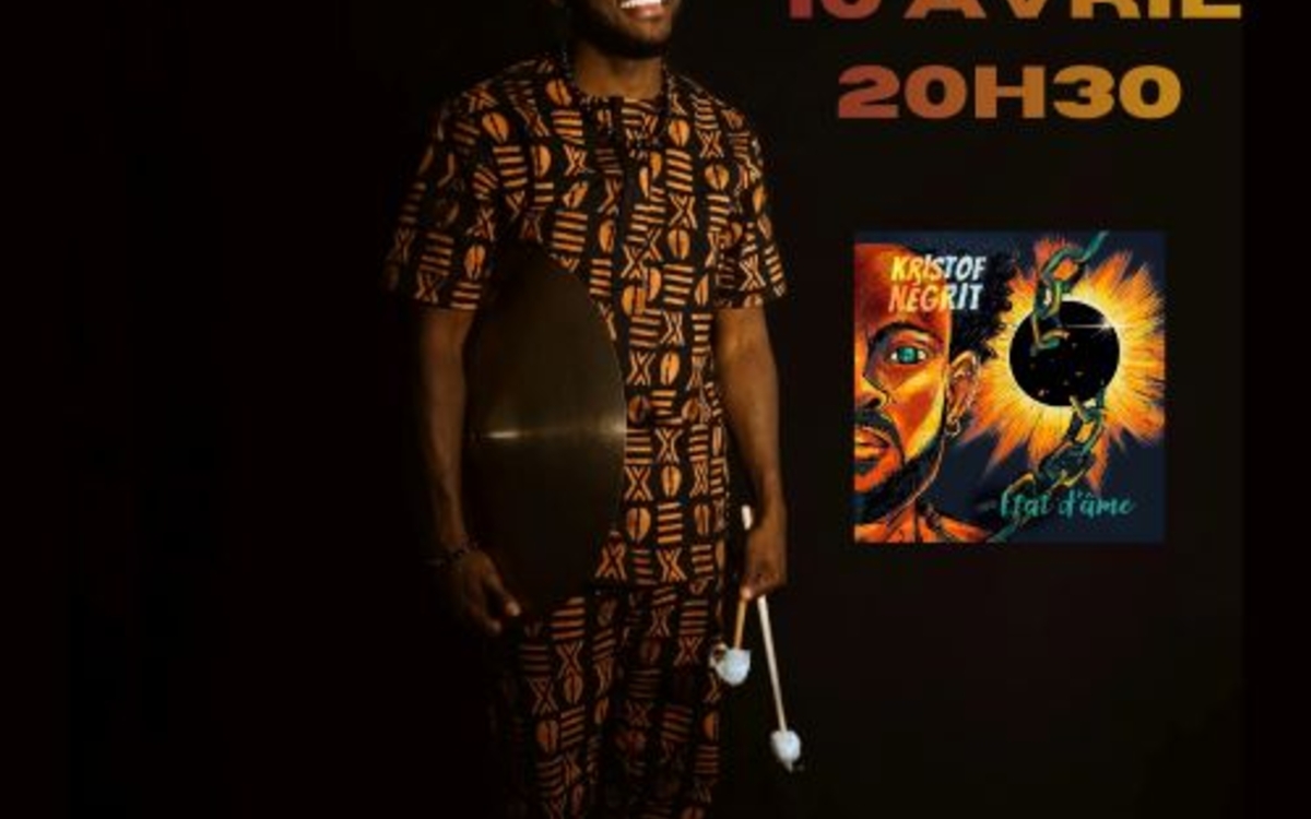 Kristof Négrit Studio de l'Ermitage  Paris