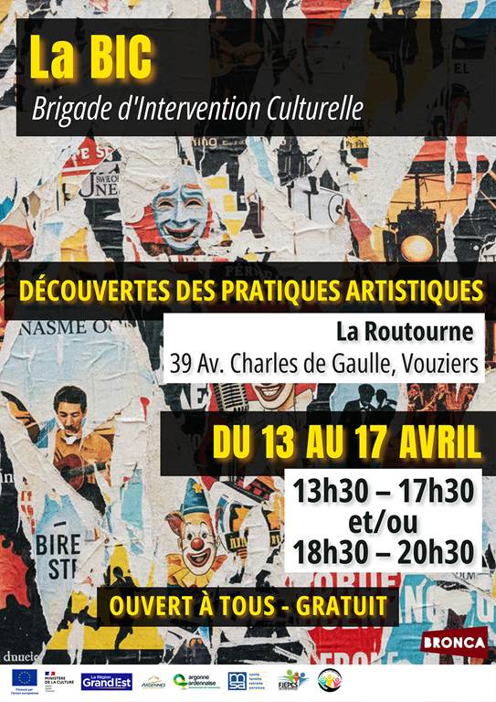 La BIC 39 Av. Charles de Gaulle Vouziers 2026-04-13
