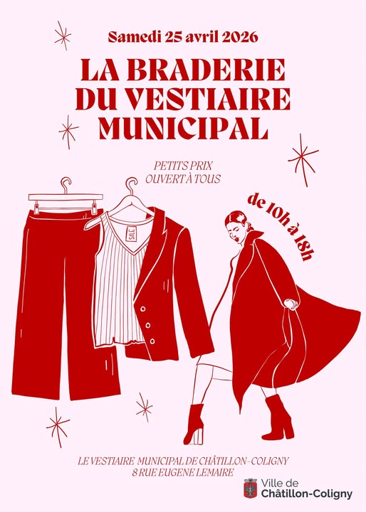 La Braderie du vestiaire municipal