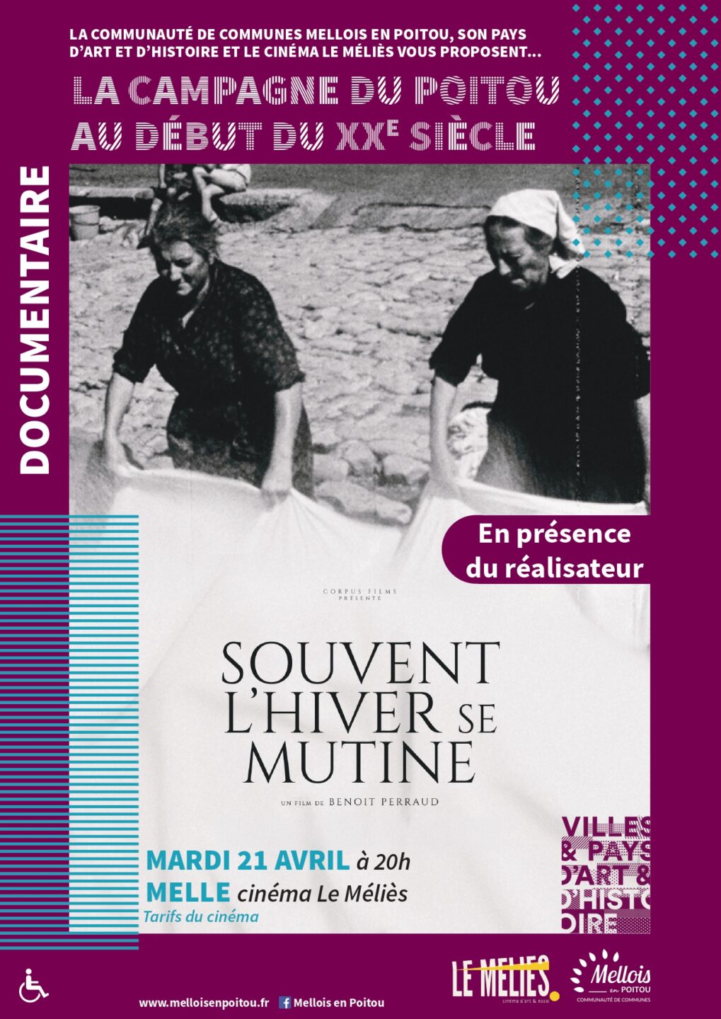 La campagne du Poitou au début du XXème siècle La campagne du Poitou au début du XXème siècle Palce Bujault Melle 2026-04-21