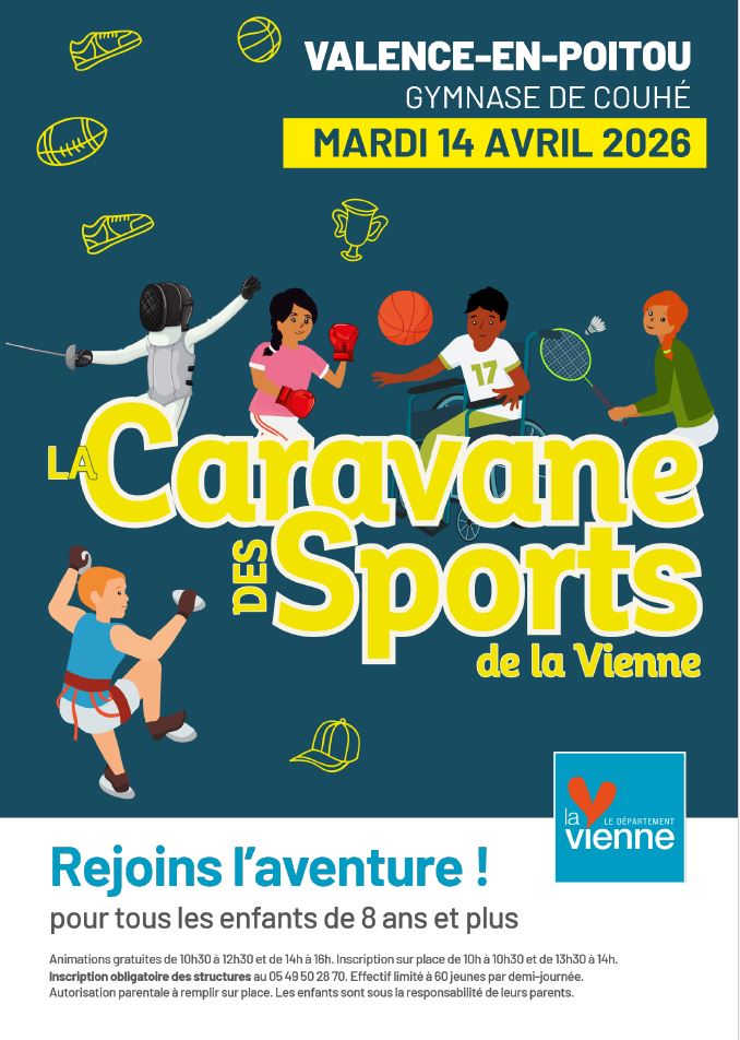 La Caravane des Sport de la Vienne  Valence-en-Poitou