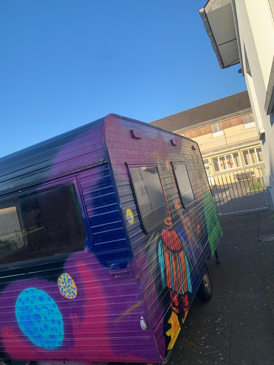 La caravane d'Orion fait étape au Mesnil Ozenne 17 rue des pommiers Le Mesnil-Ozenne 2026-03-11