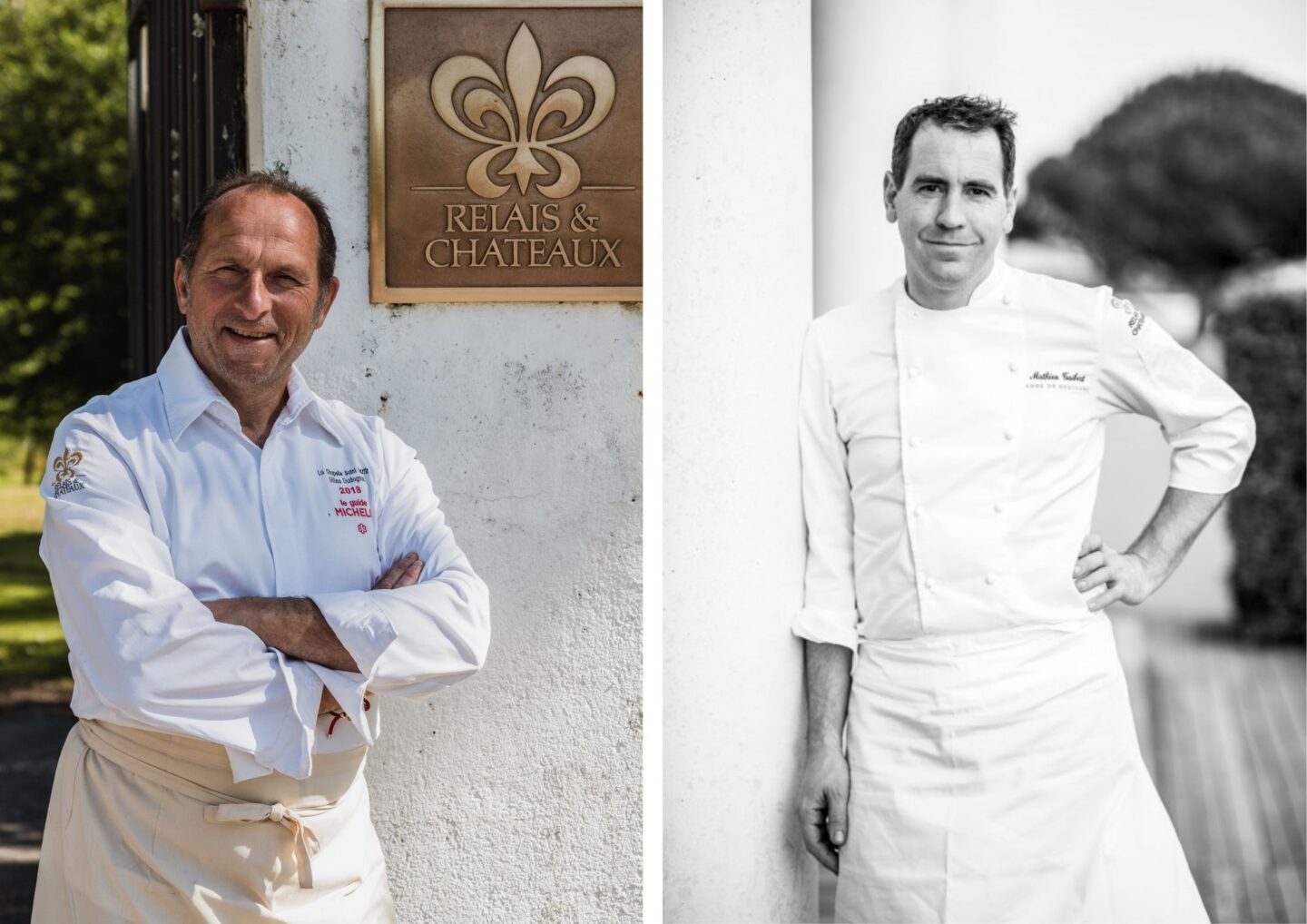 La Chapelle Saint-Martin fête ses 40 ans dans les étoiles Michelin 4 mains Mathieu Guibert 33 Route Saint-Martin du Fault Nieul 2026-04-16