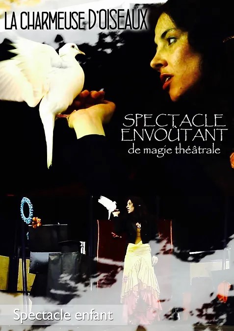 LA CHARMEUSE D'OISEAUX– PAR LA CIE ODE FORME 22 Avenue Jacques Douzans Muret 2026-05-01