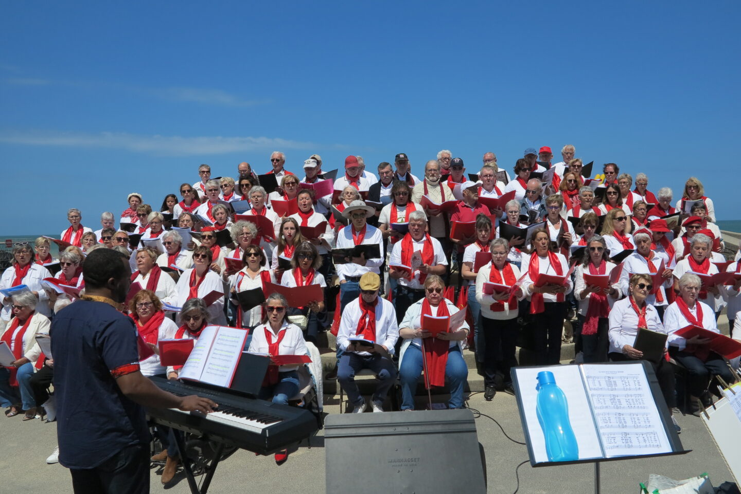 La chorale de la liberté Rue de la Hérode Vierville-sur-Mer 2026-06-06