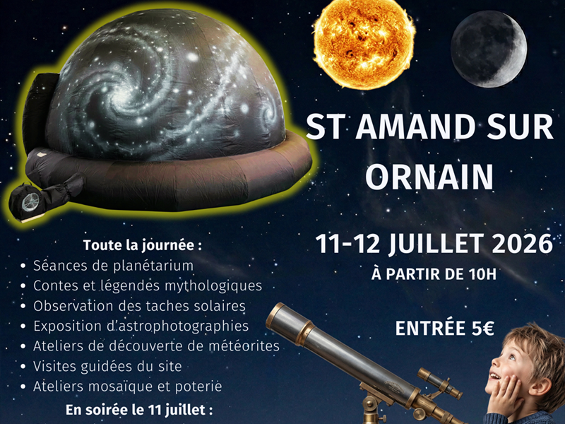 La Cité des Leuques sous les étoiles 44 Grande Rue Saint-Amand-sur-Ornain 2026-07-11