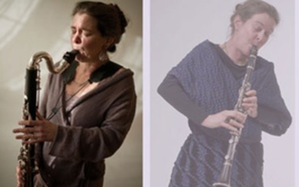 La clarinette se déchaîne et conte Le Kibélé Paris