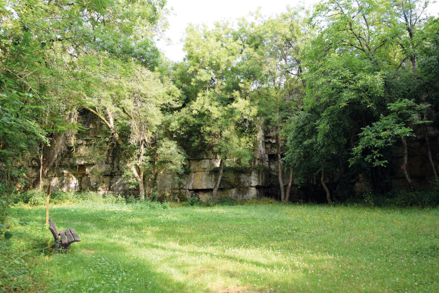 La Crèche La carrière privée de Saint-Martin 2 Route de Cherveux La Crèche 2026-05-25