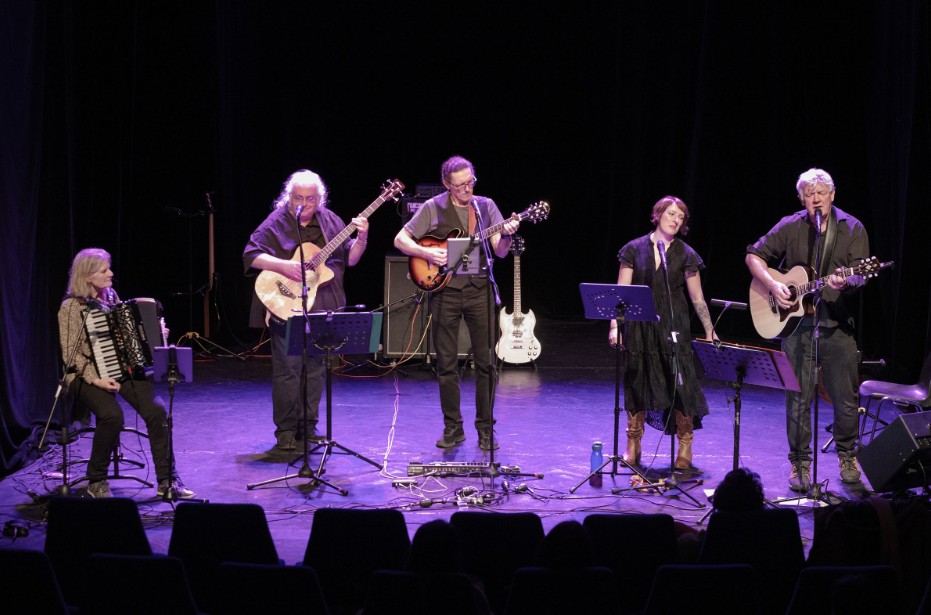 La culture au grand jour concert avec Talisman Tree