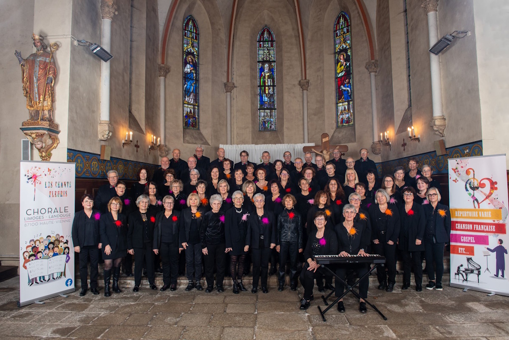 La Culture au Grand Jour Concert Chorale Les Chants fleuris