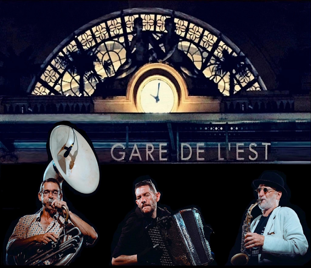 La Culture au Grand Jour Concert Gare de l'Est