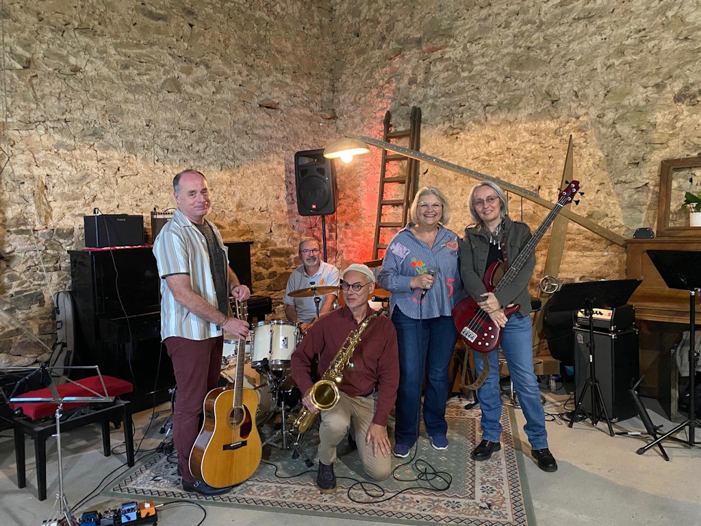 La Culture au Grand Jour Concert Ménage à trois se la coule douce