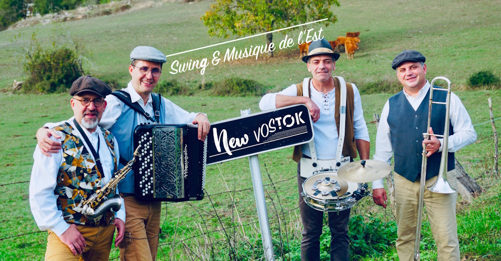 La Culture au Grand Jour Concert New Vostok