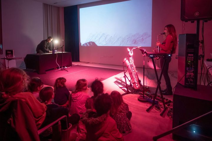 La culture au grand jour Nina