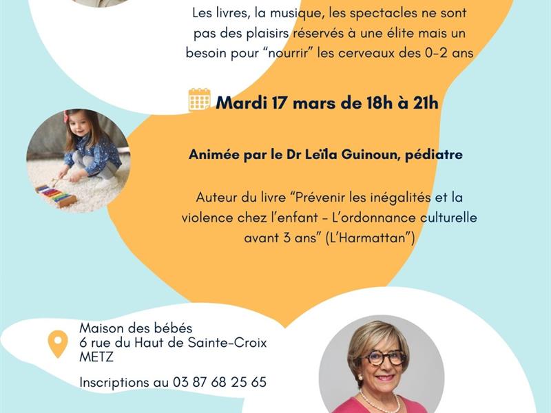 La culture un besoin comme boire et manger