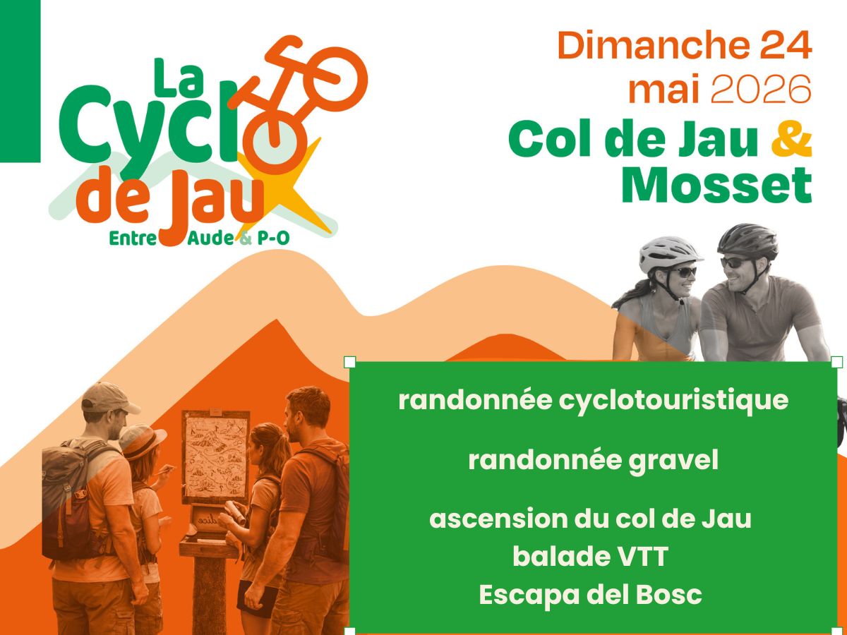 LA CYCLO DE JAU ET MOSSET  Roquefort-de-Sault 2026-05-24