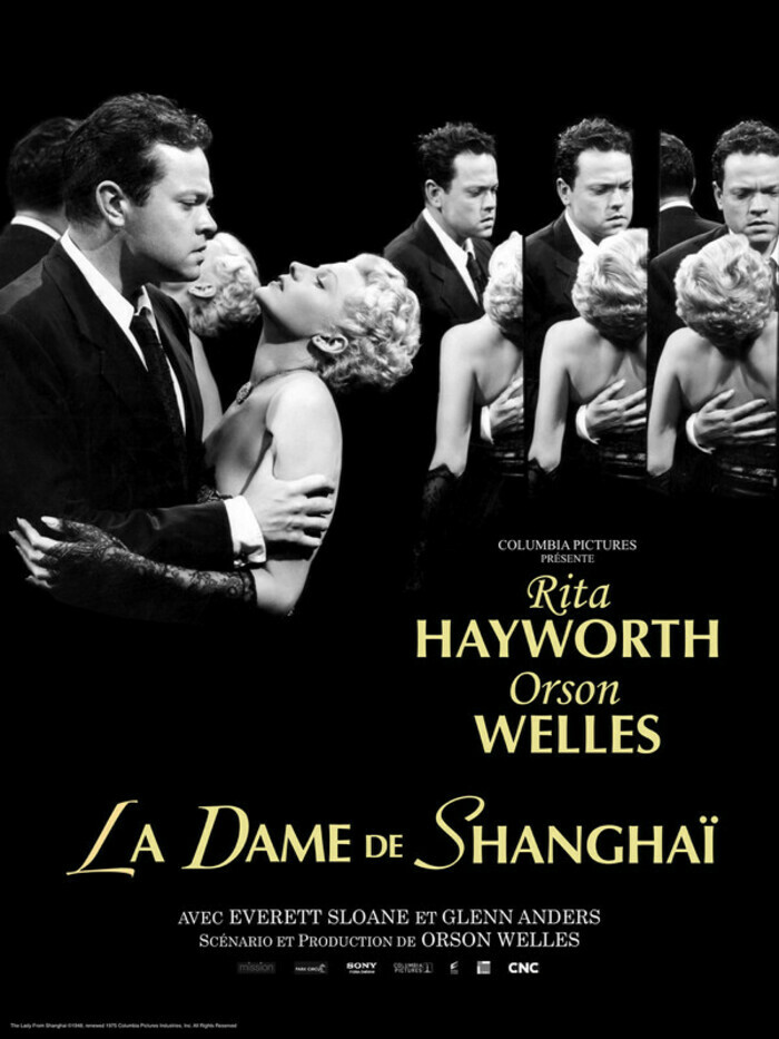La Dame de Shanghai Les Cinéastes Le Mans