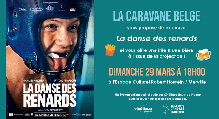 La danse des renards Espace Culturel Robert Hossein Merville